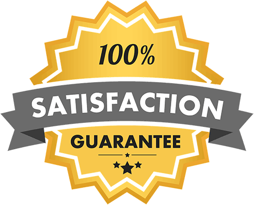 satisfaction guarantee